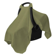 Baby Safety Seat Sun Shade Infant Stroller Cover Soft Muslin Material Breathable Windproof Sun Proof Baby Cover